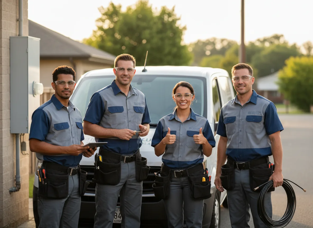 Residential electrical contractor serving homeowners in Branch, MI